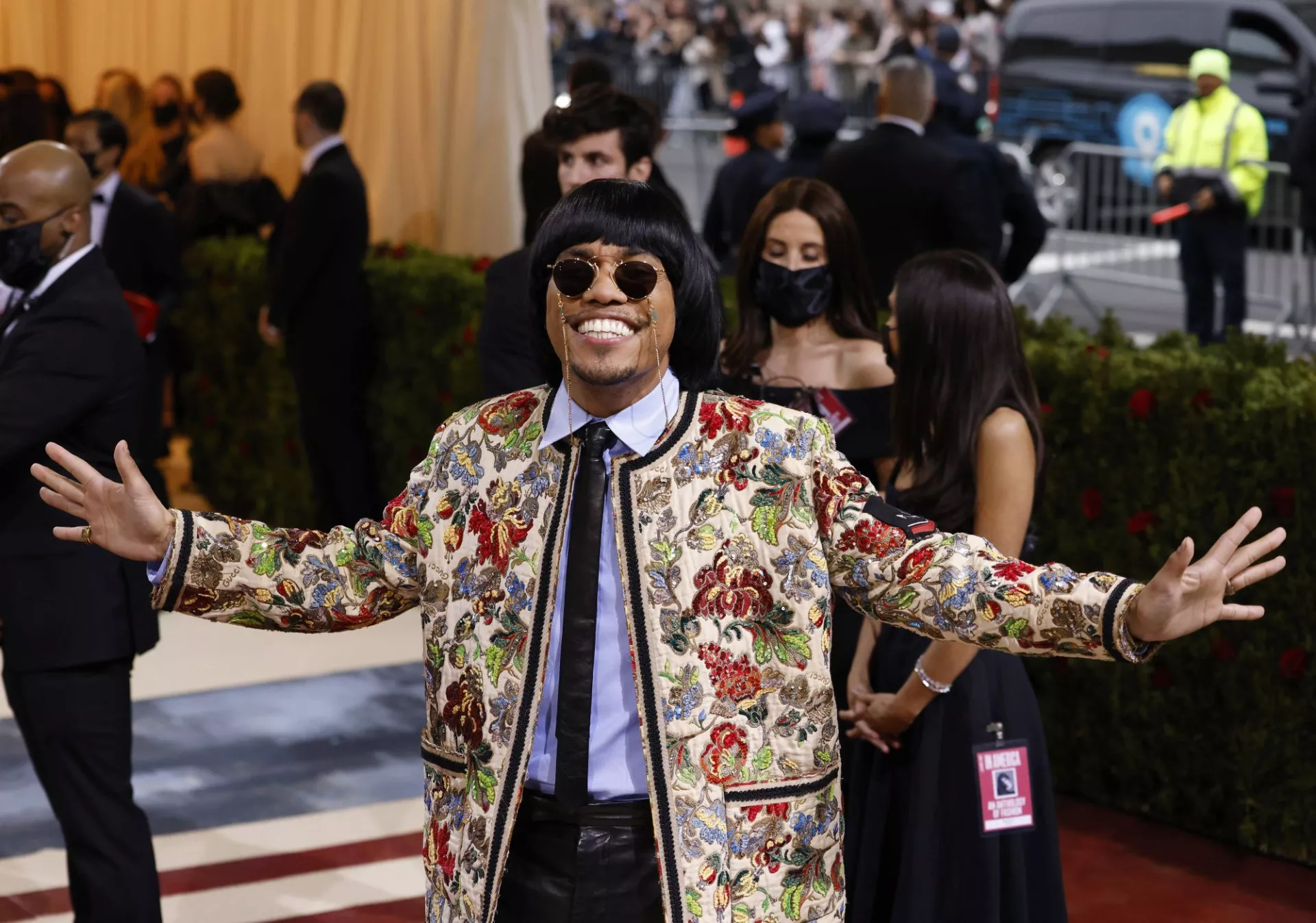 Anderson .Paak auf der Met Gala 2022